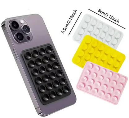 Kit 3 Suportes de Celular com Ventosa
