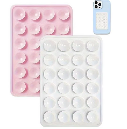 Kit 3 Suportes de Celular com Ventosa