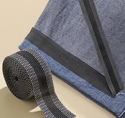Kit 10 fita autoadesiva para barra de calça