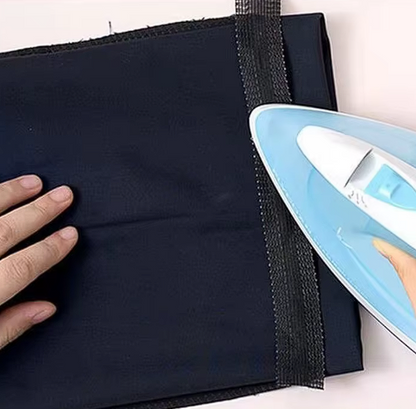 Kit 10 fita autoadesiva para barra de calça